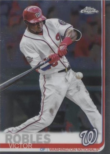 2019 Topps Chrome - Victor Robles #33