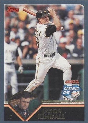 2003 Topps Opening Day - Jason Kendall #119