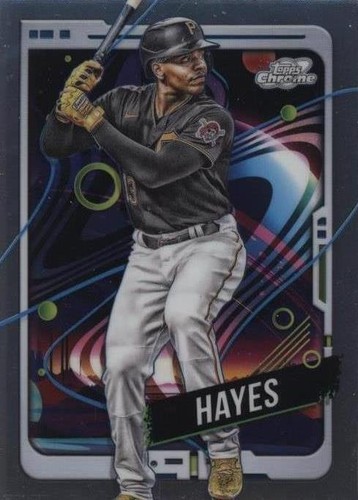 2024 Topps Cosmic Chrome - Ke'Bryan Hayes #168