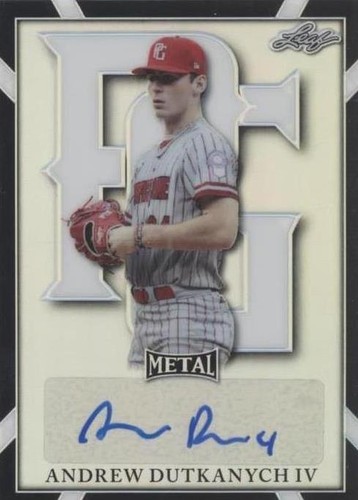 2021 Leaf Perfect Game All-American Classic - Andrew Dutkanych #BA-AD4