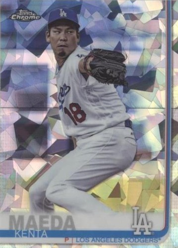 2019 Topps Chrome Sapphire Edition - Kenta Maeda #364