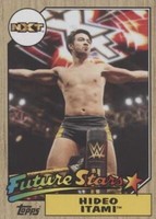 2017 Topps Heritage WWE - Hideo Itami #5