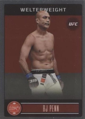 2023 Panini Chronicles UFC - B.J. Penn #346