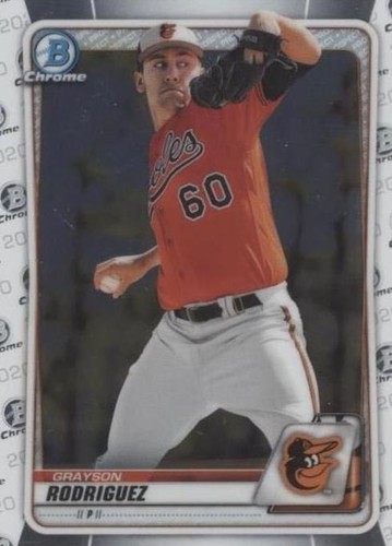 2020 Bowman - Grayson Rodriguez #BCP-22