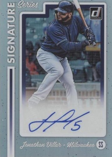 2017 Panini Chronicles - Jonathan Villar #SS2-JV