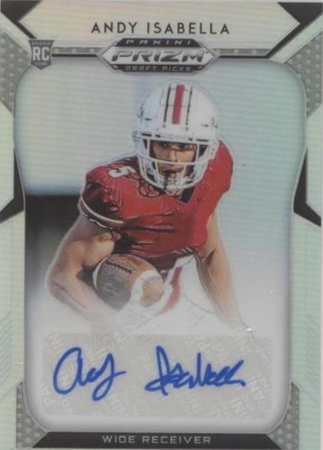 2019 Panini Prizm Draft Andy Isabella #280
