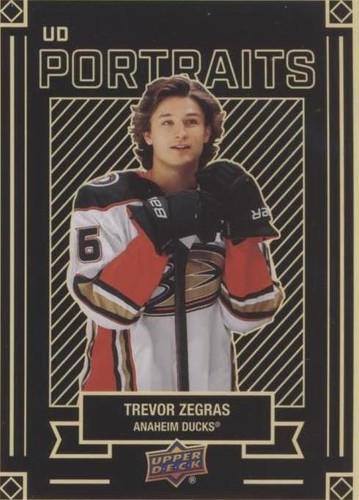 2022-23 Upper Deck Series 1 - Trevor Zegras #P-20