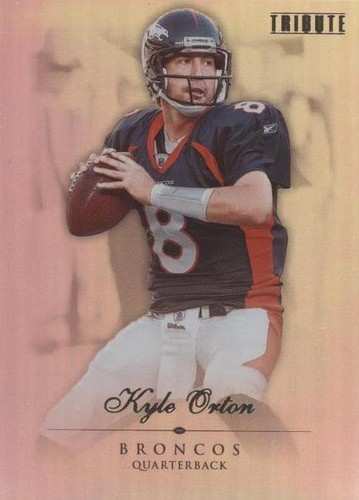 2010 Topps Tribute Kyle Orton #66