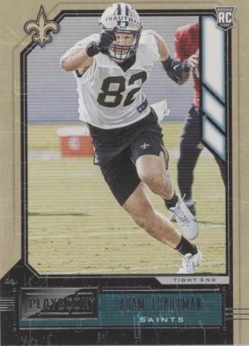 2020 Panini Playbook Adam Trautman #159