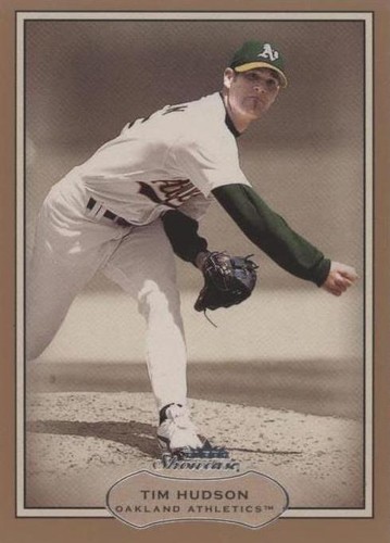 2003 Fleer Showcase - Tim Hudson #7