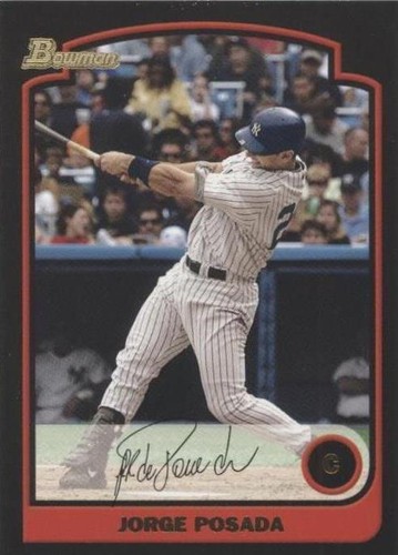2003 Bowman - Jorge Posada #10