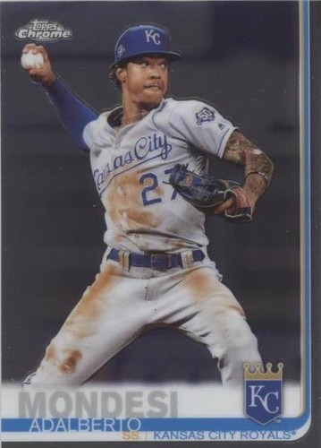 2019 Topps Chrome - Adalberto Mondesi #164