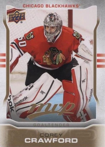 2014-15 Upper Deck MVP - Corey Crawford #259