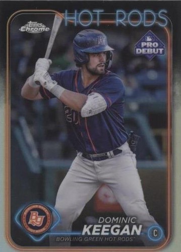 2024 Topps Pro Debut - Dominic Keegan #PDC-29