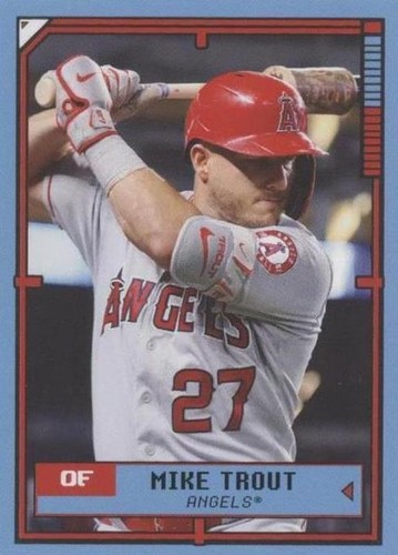 2022 Topps Throwback Thursday #TBT - Mike Trout #118