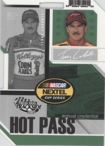 2005 Press Pass Trackside - Terry Labonte #HP 11