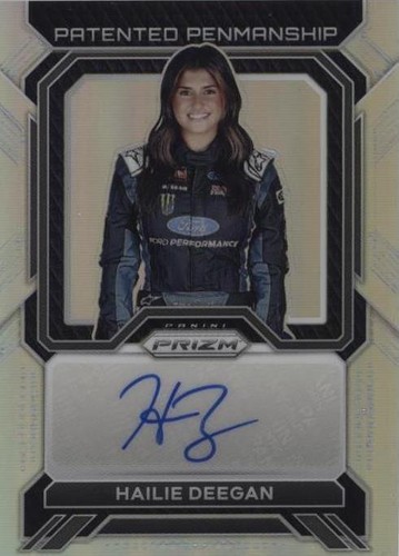 2023 Panini Prizm - Hailie Deegan #PP-HDG