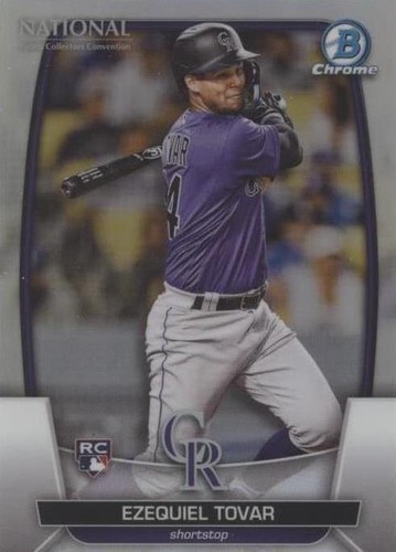 2023 Topps National Convention Wrapper Redemption - Ezequiel Tovar #MLB-9