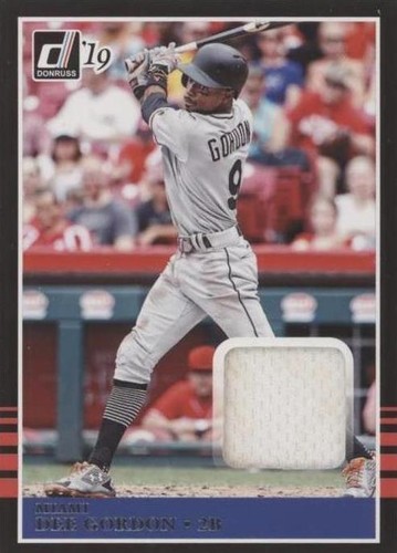 2019 Panini Donruss - Dee Gordon #85M-DG