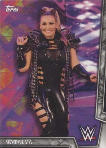 2018 Topps WWE Women's Division - Natalya #21