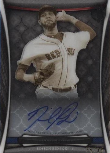 2018 Topps Tribute - David Price #IP-DP