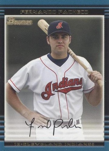2002 Bowman Draft Picks & Prospects - Fernando Pacheco #BDP78