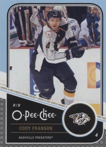2011-12 O-Pee-Chee - Cody Franson #148