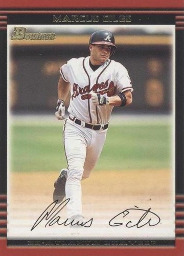 2002 Bowman - Marcus Giles #63