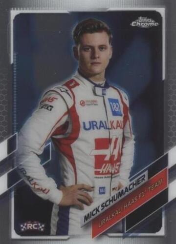 2020 TOPPS CHROME F1 FORMULA ONE MICK SCHUMACHER #17 PSA 9 2020 TOPPS CHROME F1 FORMULA ONE MICK SCHUMACHER #17 PSA 9
