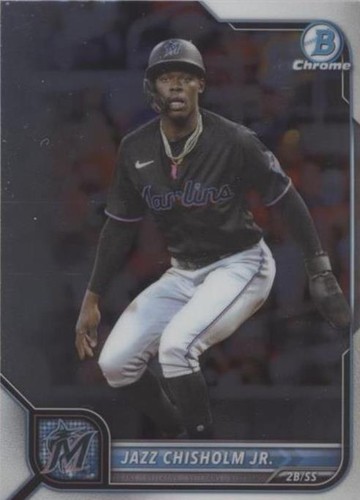hichamiページ 2022 Bowman Chrome Jazz Chisholm Jr #61 Miami A691 | eBay