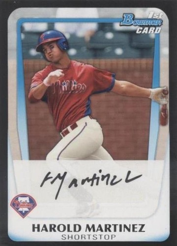 Harold Martinez Trading Cards