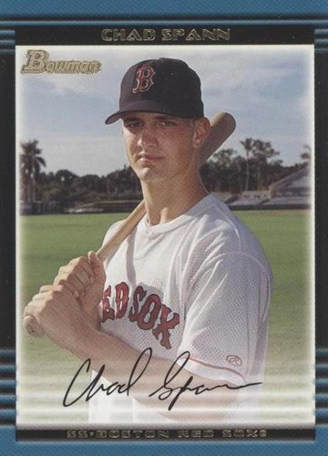 2002 Bowman Draft Picks & Prospects - Chad Spann #BDP92