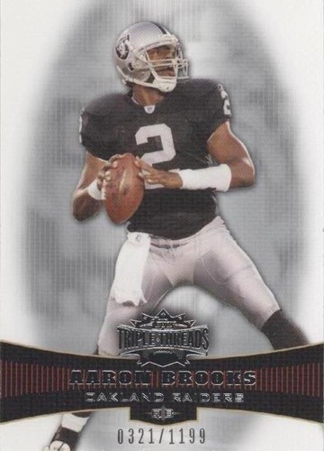 2006 Topps Triple Threads Aaron Brooks #53