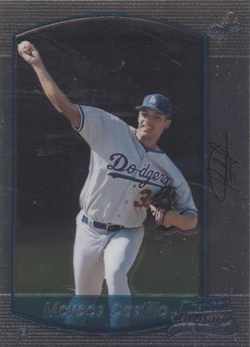2000 Bowman Chrome - Marcos Castillo #143