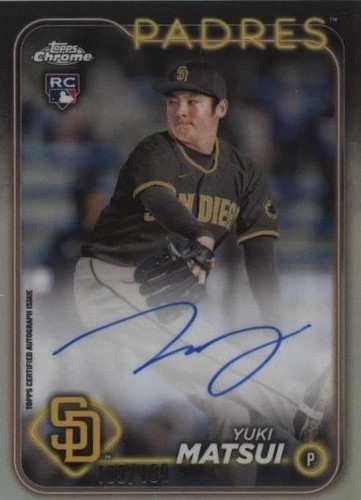 2024 Topps Chrome NPB Yuki Tsumori #124 Hawks | eBay