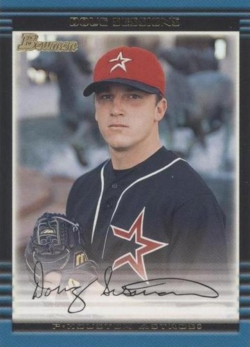 2002 Bowman - Doug Sessions #366