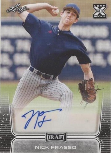 2020 Leaf Draft - Nick Frasso #BA-NF1