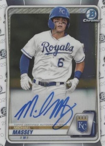 2020 Bowman Chrome - Michael Massey #CPA-MM