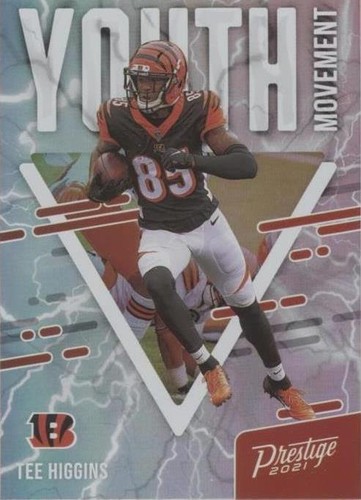 2021 Panini Prestige Tee Higgins #YM-12