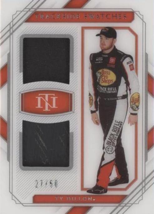 2021 Panini National Treasures - Ty Dillon #TS-TY
