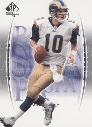 2003 SP Authentic Marc Bulger #24