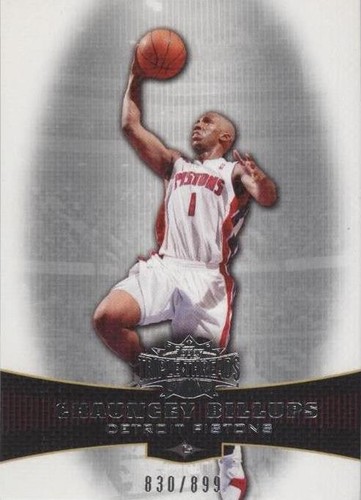 2006-07 Topps Triple Threads - Chauncey Billups #84