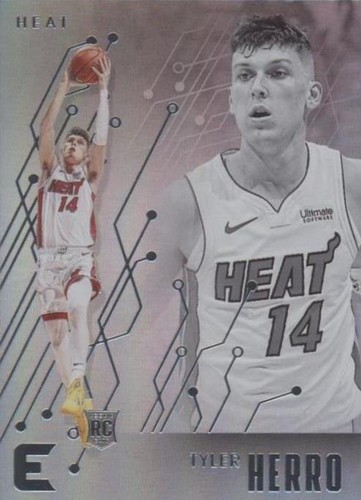 Tyler Herro 19/20 Panini Chronicles Essentials Rookie #212