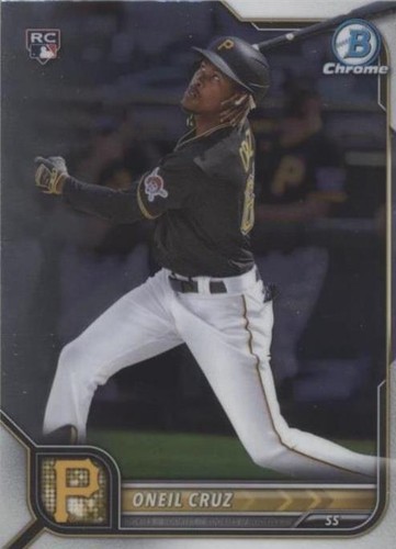 2022 Bowman Chrome - Oneil Cruz #45