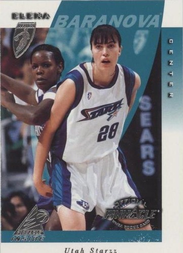 1997 Pinnacle Inside WNBA - Elena Baranova #12