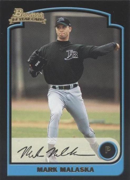 2003 Bowman - Mark Malaska #254