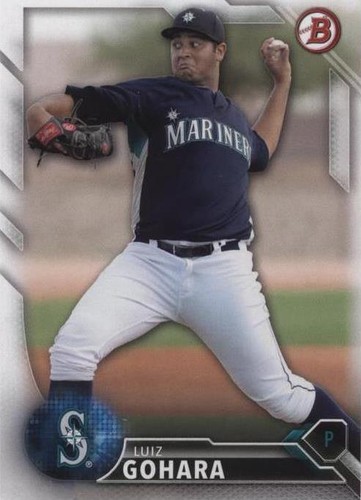 2016 Bowman - Luiz Gohara #BP143