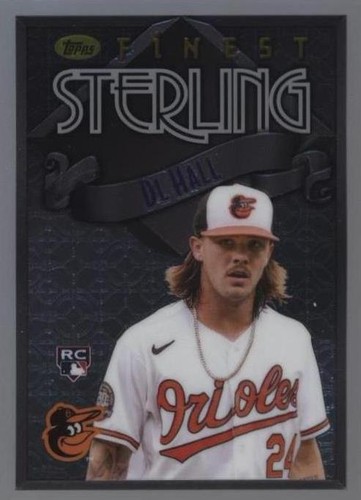 2023 Topps Finest Flashbacks - DL Hall #135