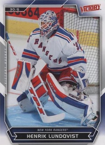 2007-08 Victory - Henrik Lundqvist #21