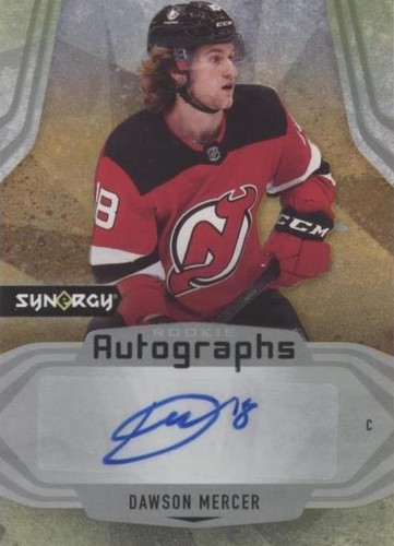 2021-22 Upper Deck Synergy - Dawson Mercer #AR-DM